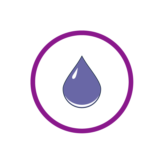 Pas d'eau